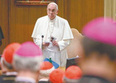 Para el Papa, la doctrina sobre el matrimonio 