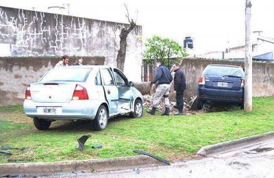 Choque en Villa Santill�n con una herida grave