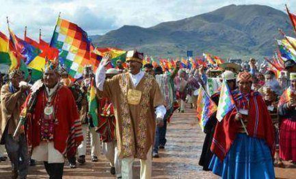 Primera misa para Evo Morales después de 40 años