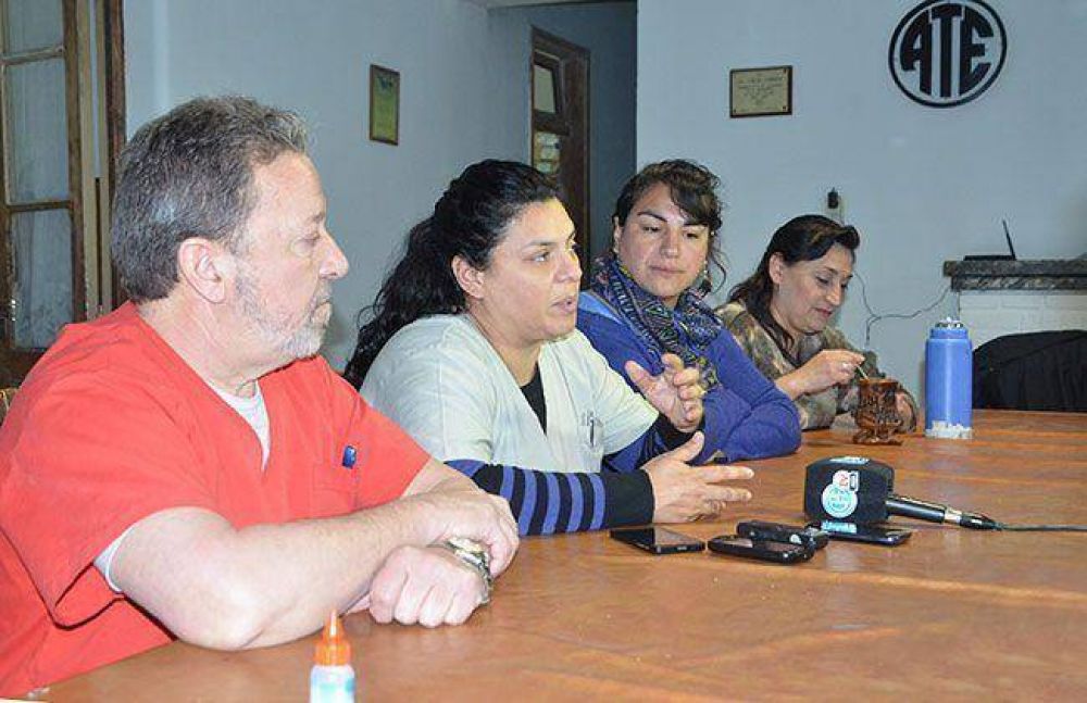 ATE niega aprietes y reprocha a Utelpa que no quiso sentarse en la paritaria monotributista