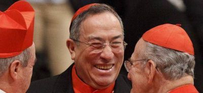 El cardenal Maradiaga niega que haya dos bandos enfrentados en el S�nodo de la Familia