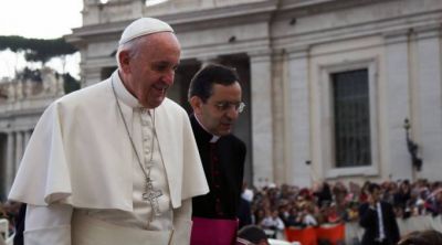 Papa Francisco: La familia es y ser� siempre la �carta magna� de la Iglesia