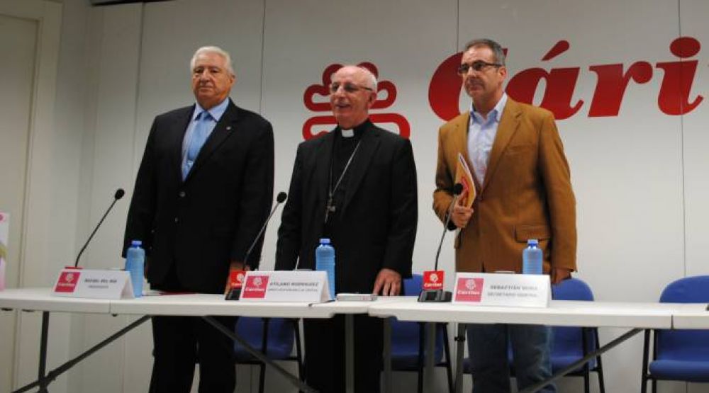 Cáritas España invirtió más de 305 millones de euros en ayuda a los más necesitados