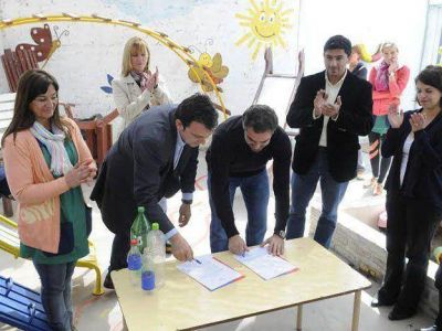 Godoy Cruz: equipar�n con juegos los jardines maternales reciclando envases Pet