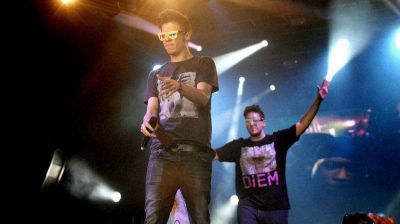 El fen�meno youtuber volvi� a explotar en Buenos Aires