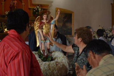 El Bordo celebr� sus fiestas patronales en honor a San Miguel Arcangel