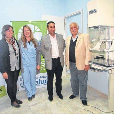 Tornquist y Puan suman un servicio de salud clave