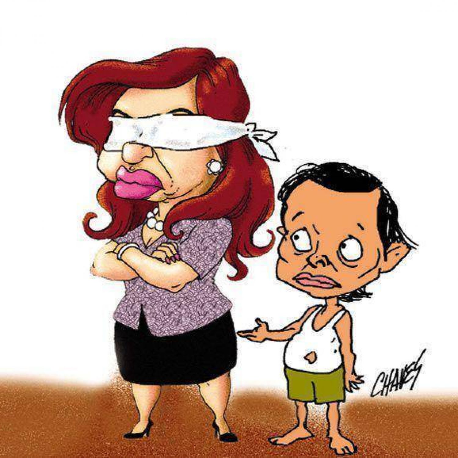 La falacia de CFK y el ocultamiento de la pobreza
