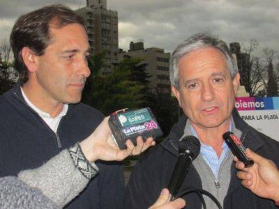 Julio Garro present� su �Plan Digital� junto al ministro de Modernizaci�n porte�o
