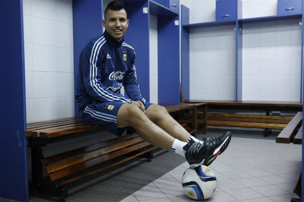 Sergio Ag�ero: 