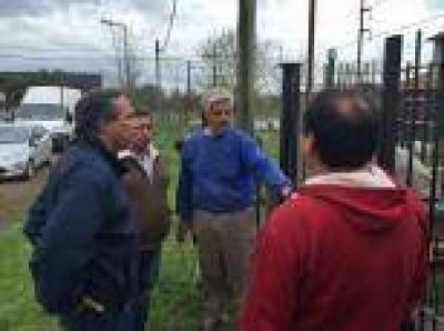 La Plata: �Queremos a los chicos en las escuelas, haciendo deportes, lejos de la droga�, dice Arteaga