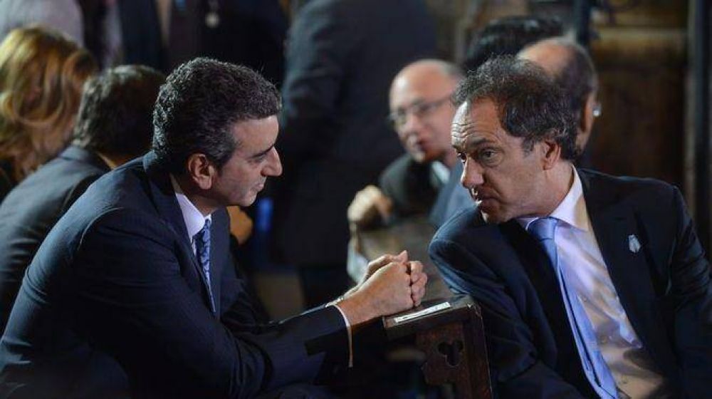 Encuentro cercano: Randazzo recibe a Scioli en Chivilcoy