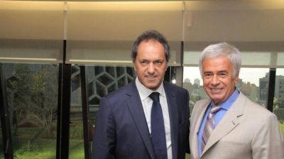 C�rdoba, el objetivo de Scioli: spots exclusivos, visitas de Karina y enviados especiales