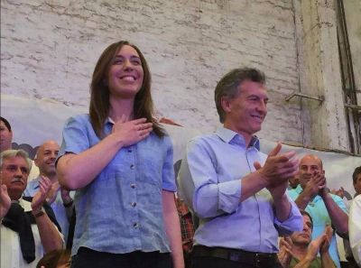 Vidal es la apuesta final de Cambiemos para meter a Macri en la segunda vuelta 