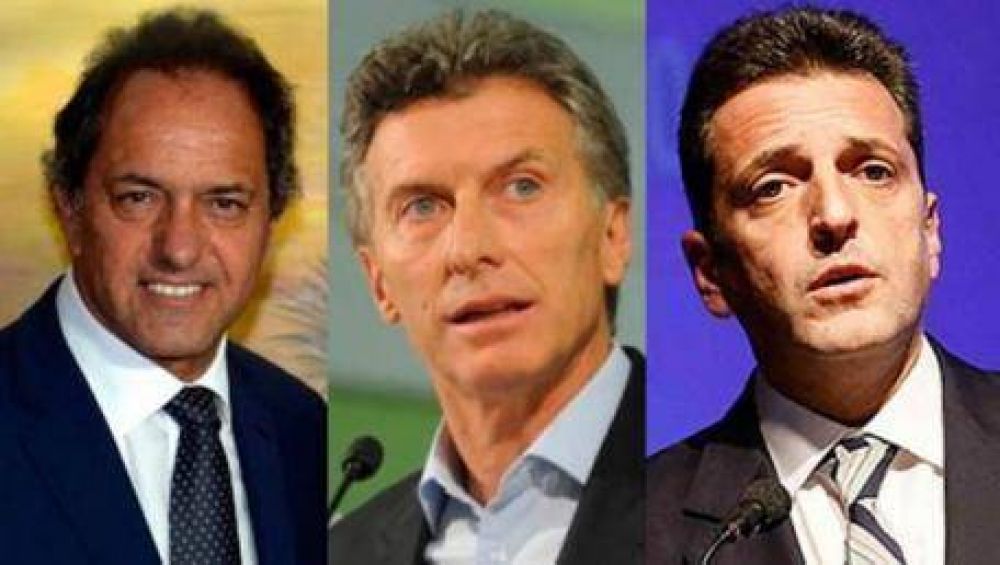 Scioli ya le sacar�a 15 puntos a Macri en Provincia