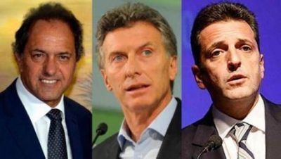 Scioli ya le sacar�a 15 puntos a Macri en Provincia