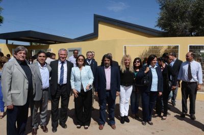 Corpacci inaugur� mejoras para los empleados que trabajan en el Cape