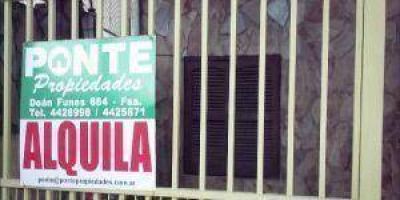 Los alquileres de comercios en el centro aumentaron 30%