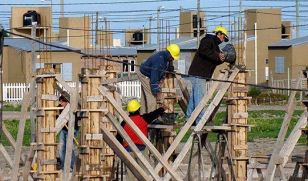 LA UOCRA DESTAC� QUE EN EL �LTIMO A�O EL EMPLEO CRECI� UN 50%