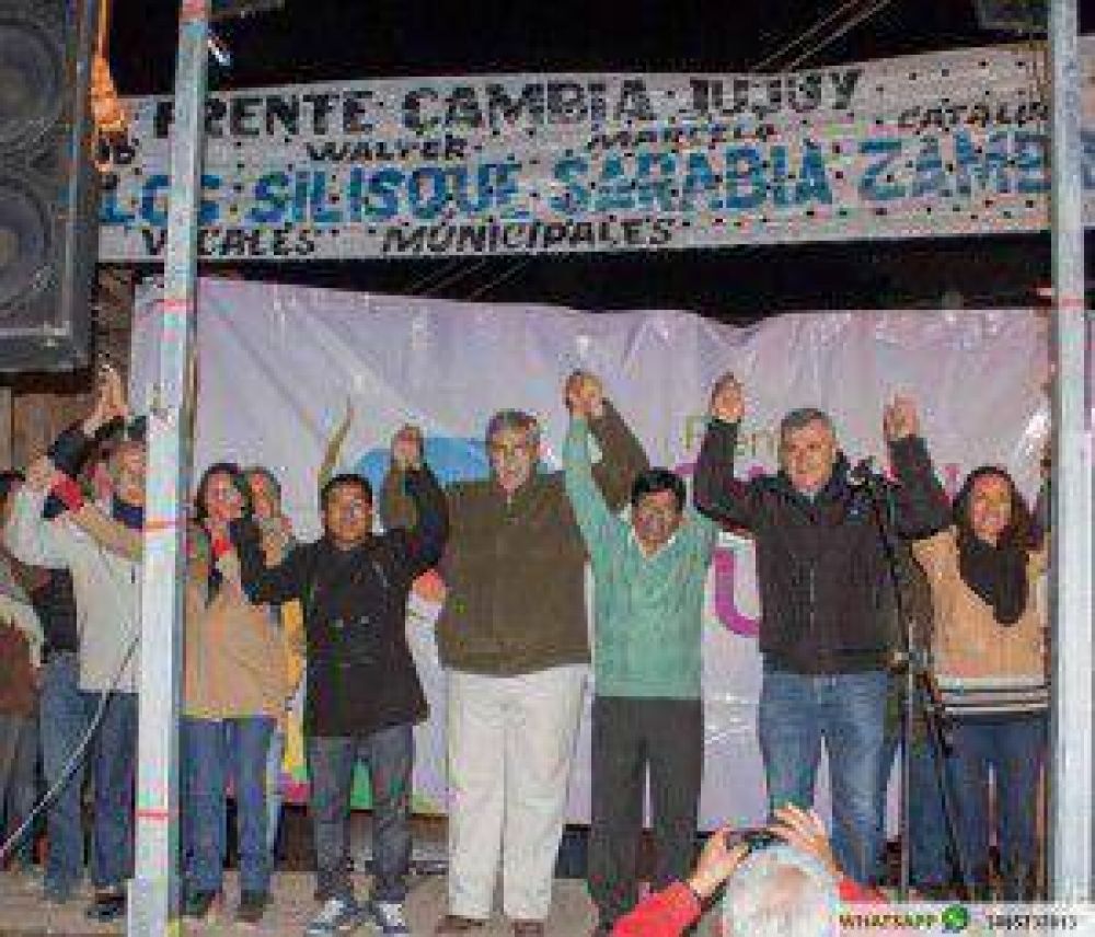 Maimar� quiere recuperar la dignidad y por eso expresa un contundente respaldo al cambio