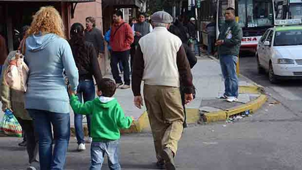 Lleg� el cambio a Santiago del Estero con descenso de temperatura y viento