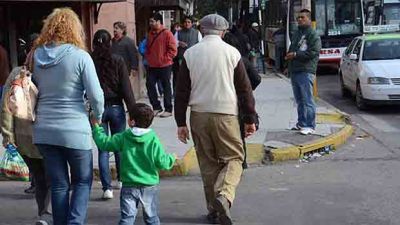 Lleg� el cambio a Santiago del Estero con descenso de temperatura y viento