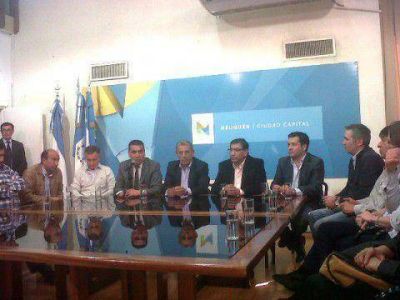 Se lanz� el eje Quiroga-Rioseco, rumbo al 2019
