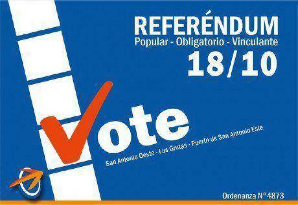 El municipio de San Antonio inform� que garantiza el referendum popular