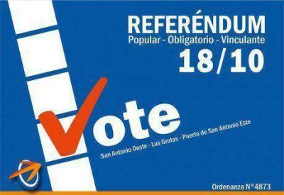 El municipio de San Antonio inform� que garantiza el referendum popular