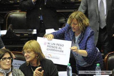 El oficialismo aprob� el Presupuesto 2016 en Diputados