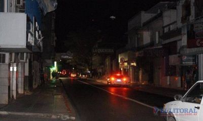 Desperfecto dej� sin energ�a a un 40 por ciento de la ciudad