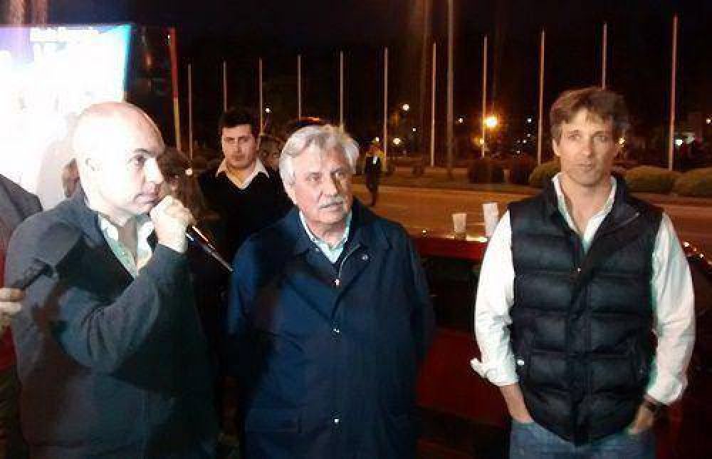 Rodrguez Larreta visit Tigre para apoyar la candidatura de Casaretto