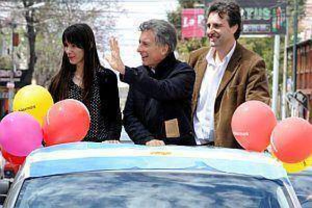 Macri pidi� apoyo a quienes votaron por De la Sota
