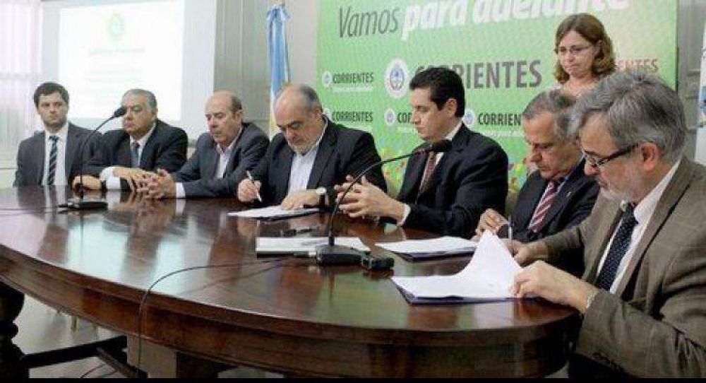 El Gobierno correntino no le afloja al gasoducto