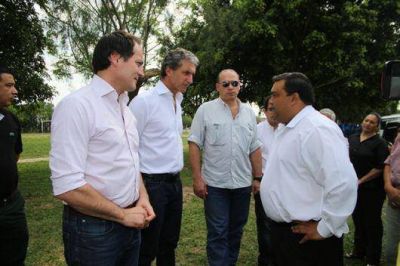 Camau: �el futuro de la Argentina tiene un solo nombre: Daniel Scioli�