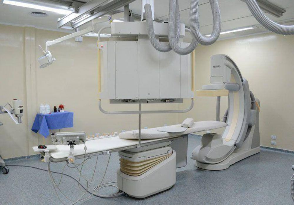 Ya se realizaron 40 operaciones complejas con el nuevo equipo de hemodinamia del San Mart�n