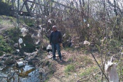 �Cacho� Duarte se reuni� con vecinos de Olivera y recorri� la zona del r�o Luj�n