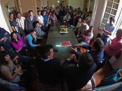 La c�pula del PJ se reuni� con agrupaciones juveniles para unificar acciones de cara a las elecciones 