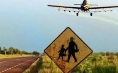 Peligro: Hallan 7 agrot�xicos en una escuela rural de San Antonio de Areco