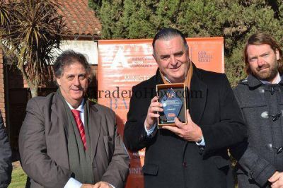 �Planificamos una UPA para Baradero� dijo el Ministro Collia.