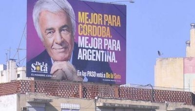 Todav�a no se sabe qui�n puso $ 5 millones a De la Sota