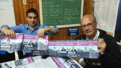 Spadone le habl� a Salto
