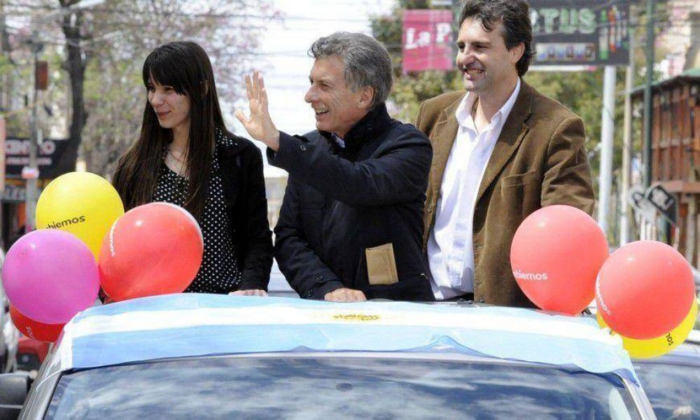 Macri refuerza en C�rdoba la idea de una segunda vuelta electoral