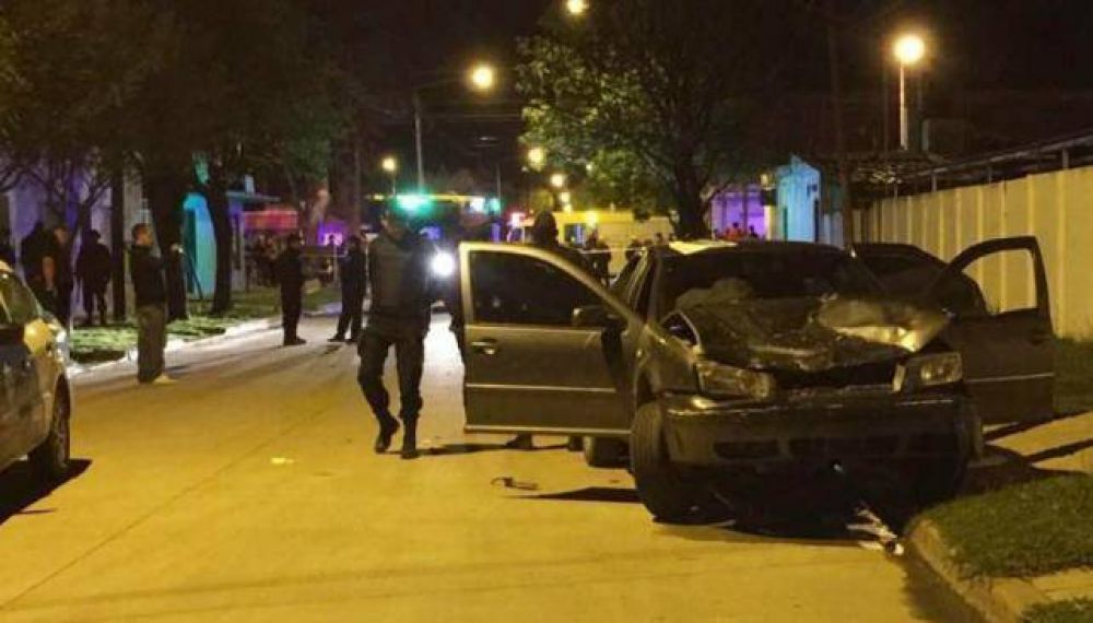 Delincuente que escapaba de la Polic�a atropell� y mat� a tres personas