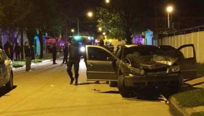 Delincuente que escapaba de la Polic�a atropell� y mat� a tres personas