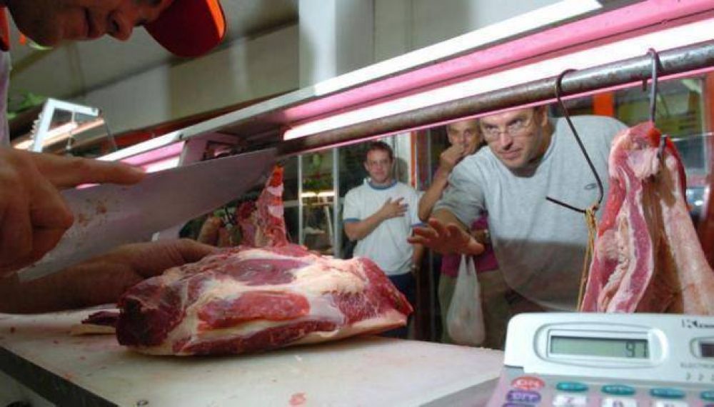 Carne econ�mica, la que m�s subi�