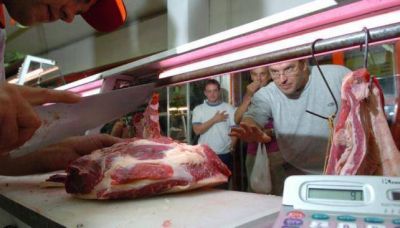Carne econ�mica, la que m�s subi�