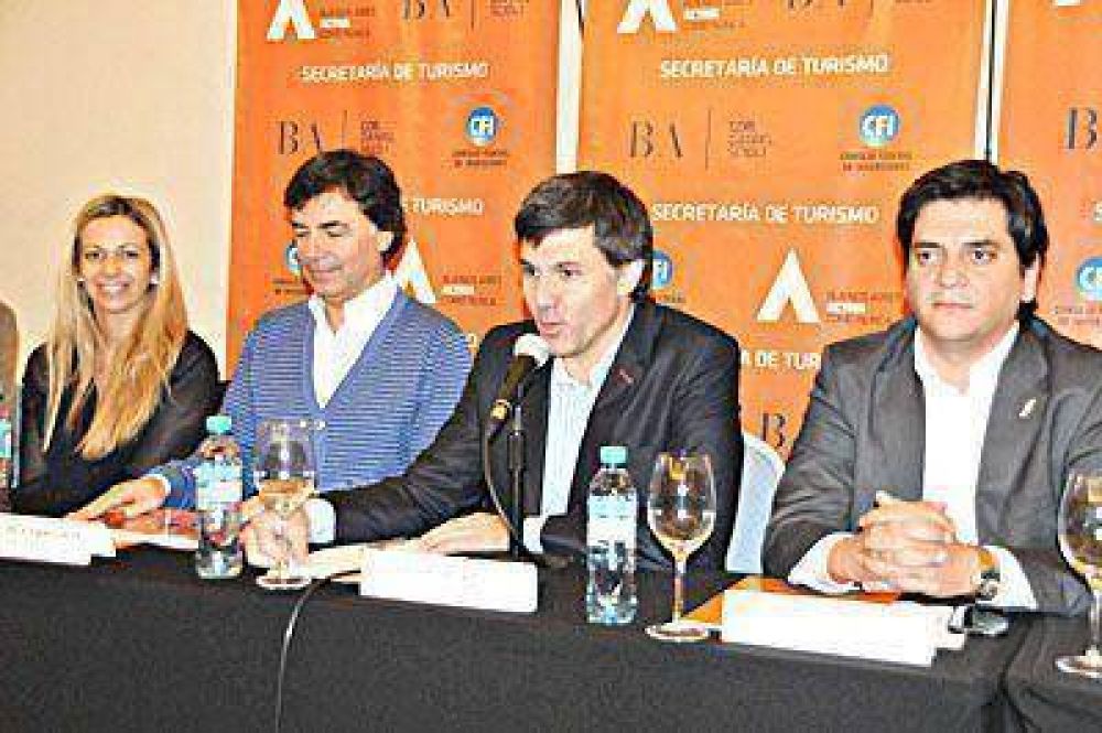 Crotto dijo que bregar� por el turismo y sus fuentes de empleo