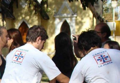 C�ritas activ� sus protocolos de emergencia ante el fen�meno de 