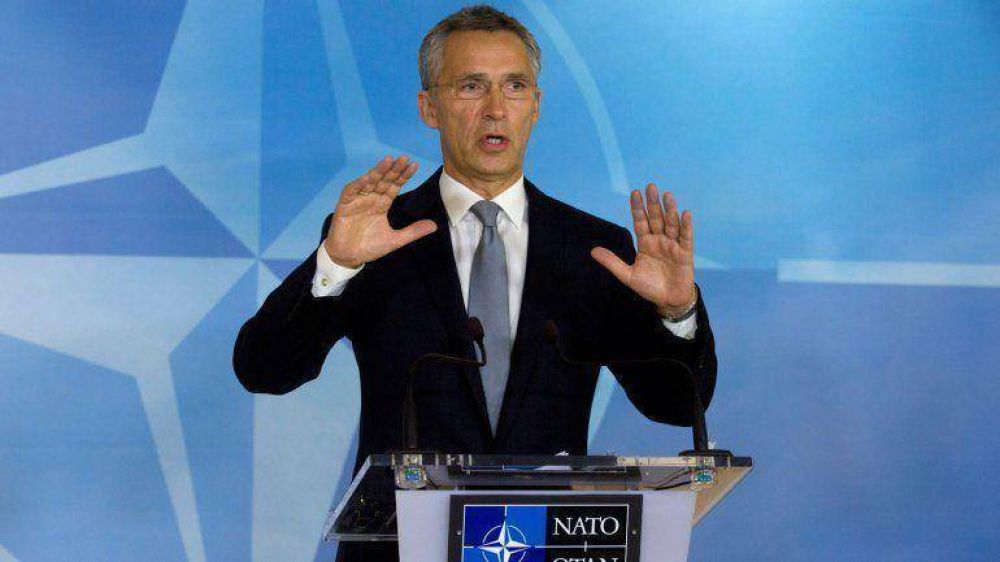 OTAN denunci� una 'escalada inquietante' de la actividad militar rusa en Siria